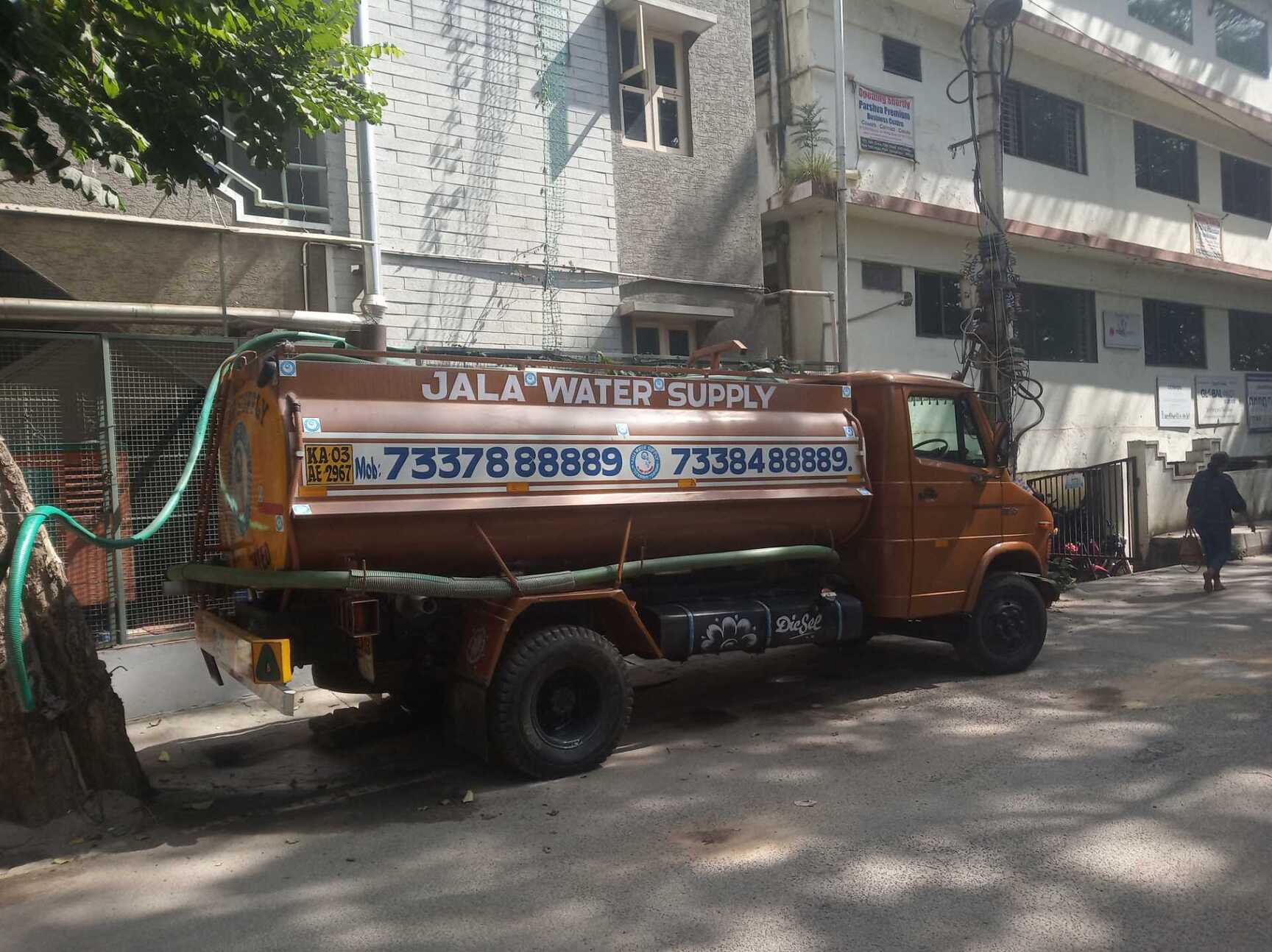 Top 30 Water Suppliers in Indiranagar, Bangalore Best Water Tanker