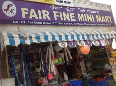 Fair Fine Mini Mart Koramangala 4th Block Provision Stores In