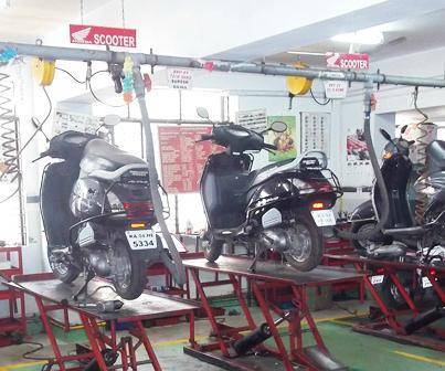 Wheeler Showroom Near Me Honda Service Centre Wheeler Dhruvdesh