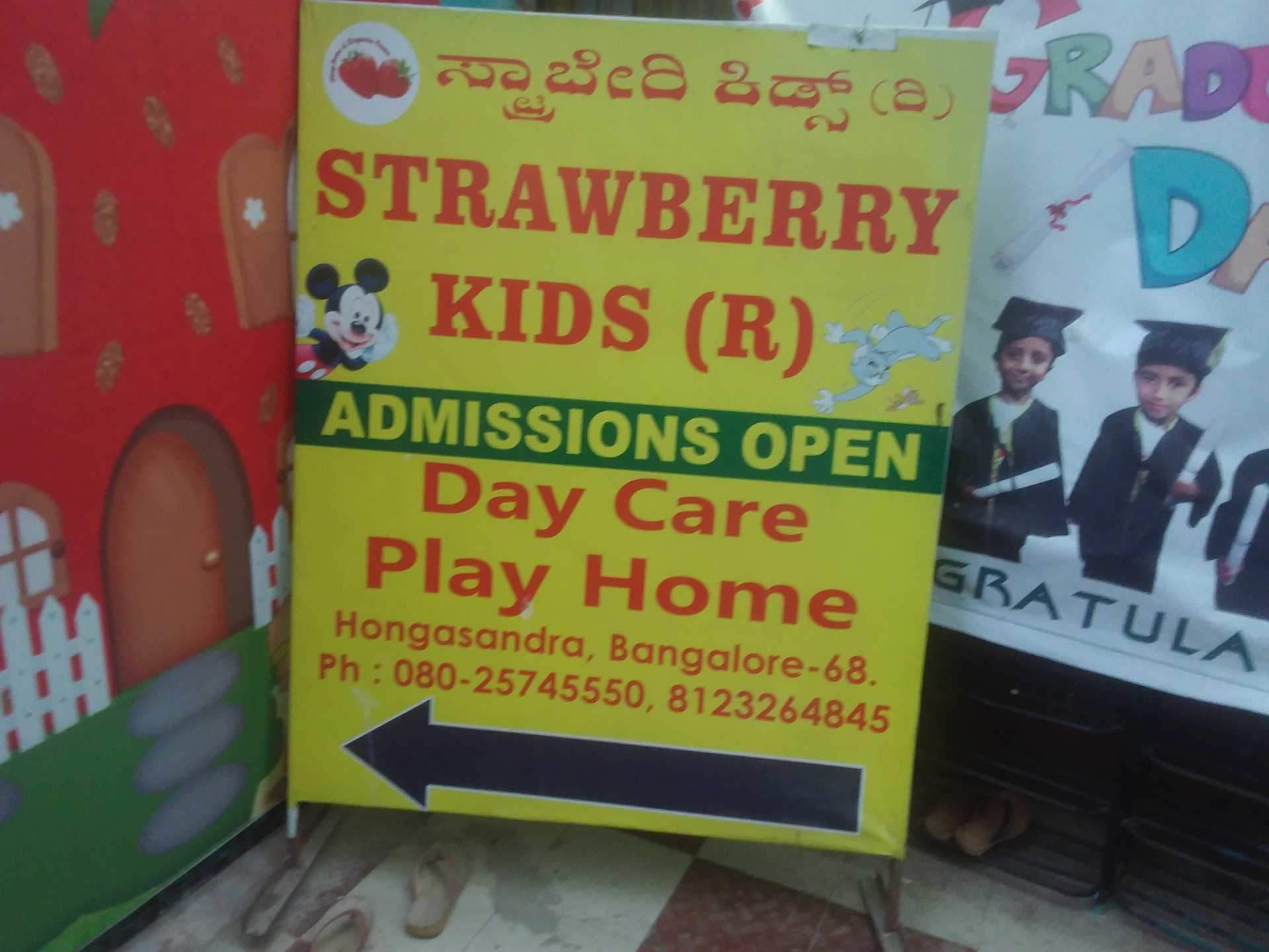 Strawberry Kids Daycare Playhome Hongasandra Playgroups In