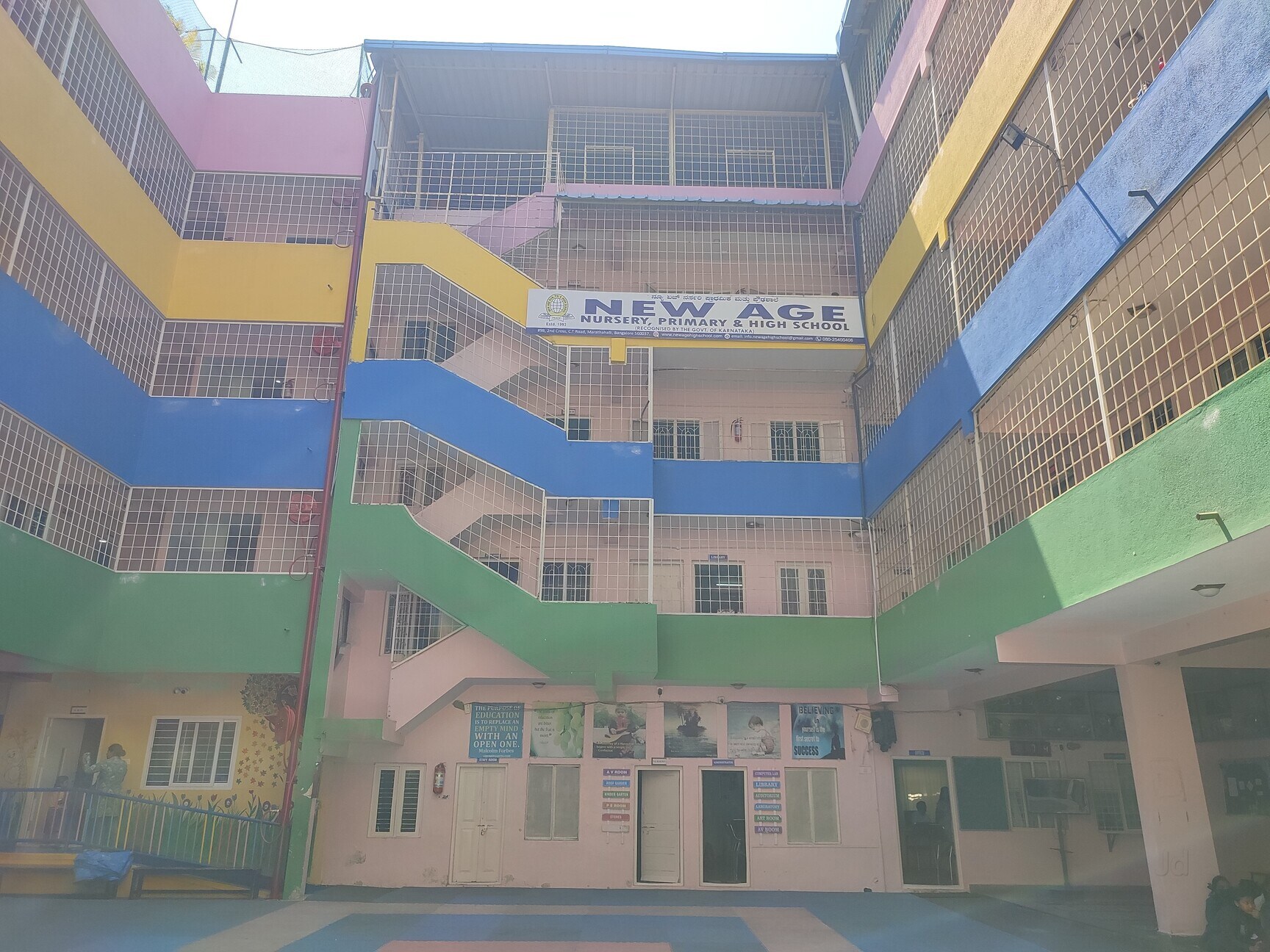 List of Top English Medium Schools in Kariyammana Agrahara Best