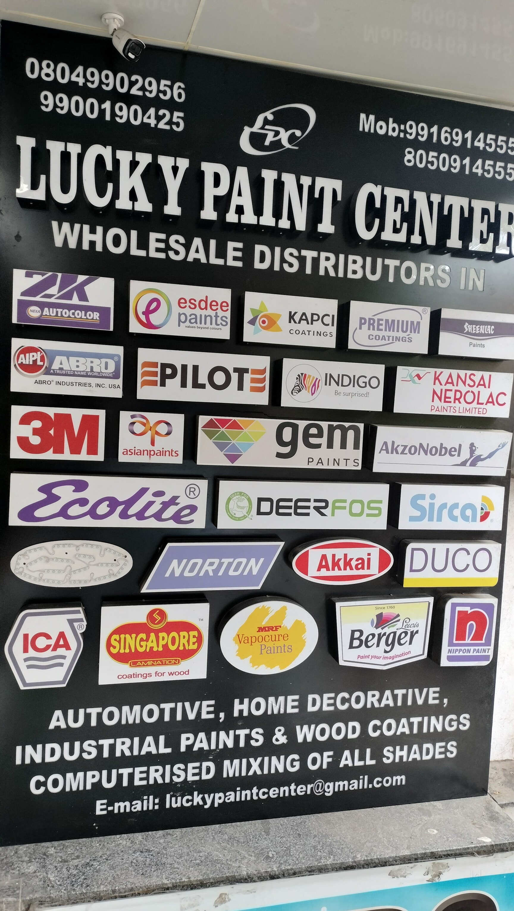 Top Ral Paint Dealers in Gokula Extension Best Ral Paint Dealers