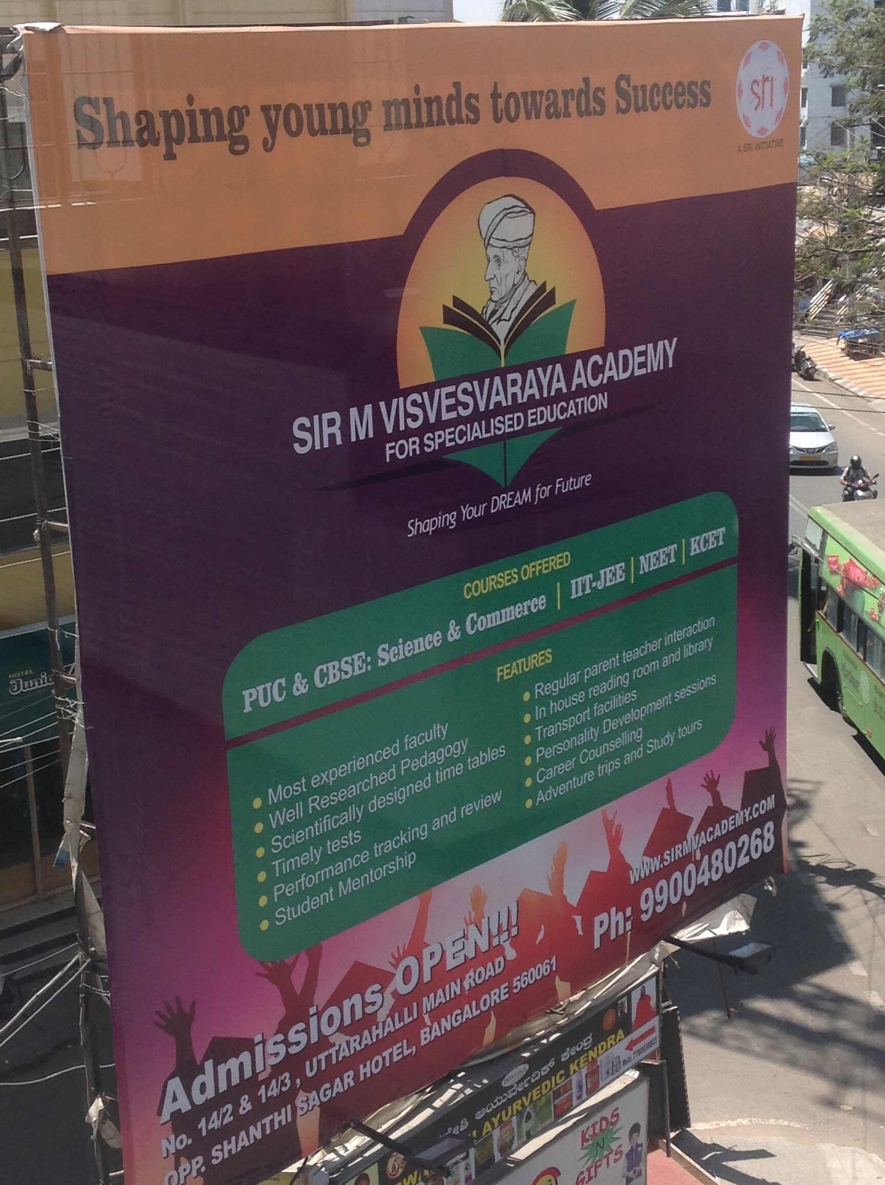Sir M Visvesvaraya Academy For Specialised Education Uttarahalli