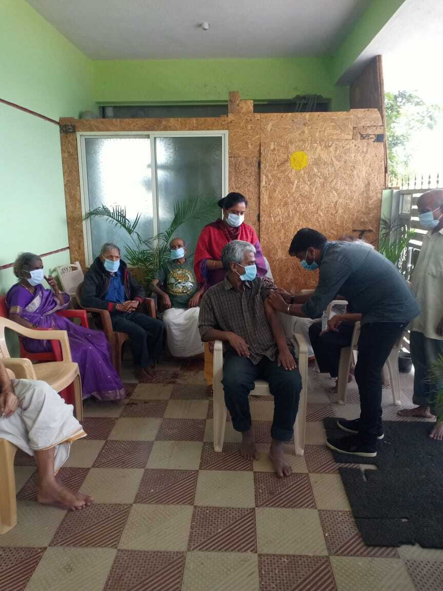 Top Old Age Home For Bedridden in Vidyaranyapura, Bangalore near me