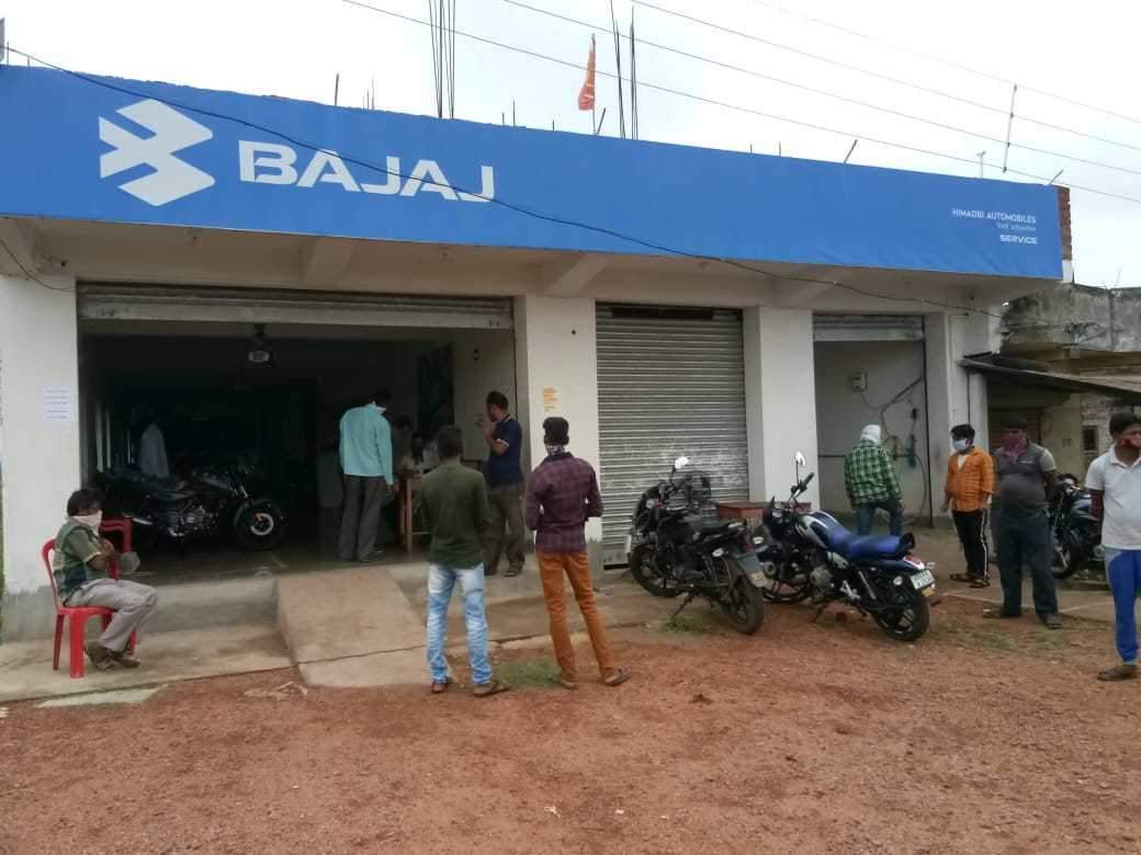 khatra yamaha showroom