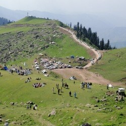 Ganga Choti in Near Nakka Ziyarat,Baramulla - Tourist Attraction ...