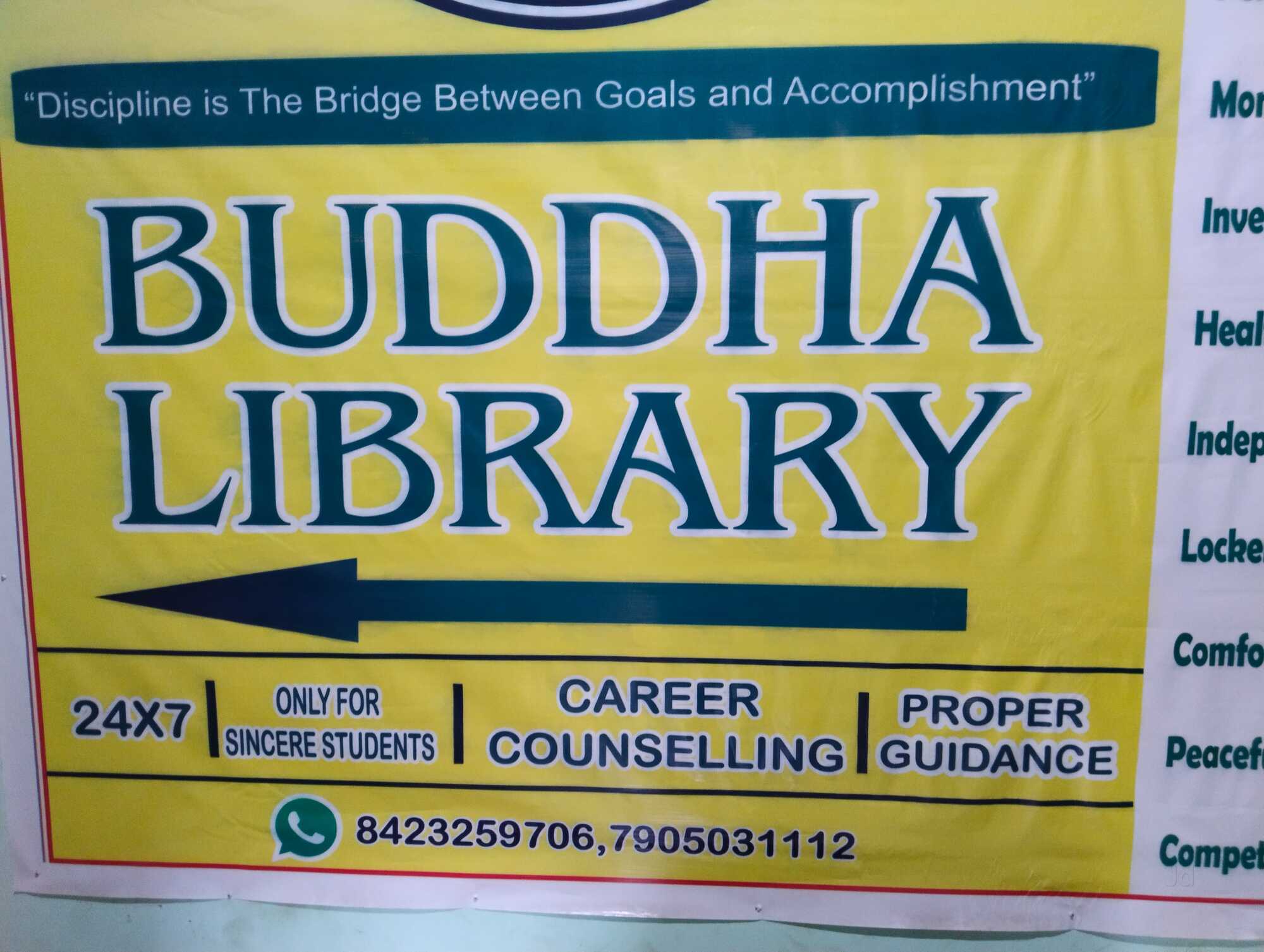 The Raising Library & Self Study Point 8