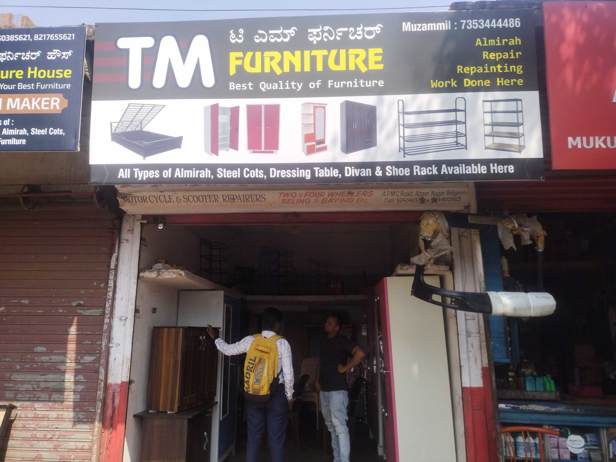 Office Furniture in Belgaum Stylish Durable Workstation