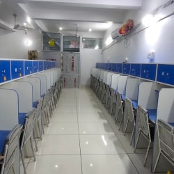 Silent Study zone library room
