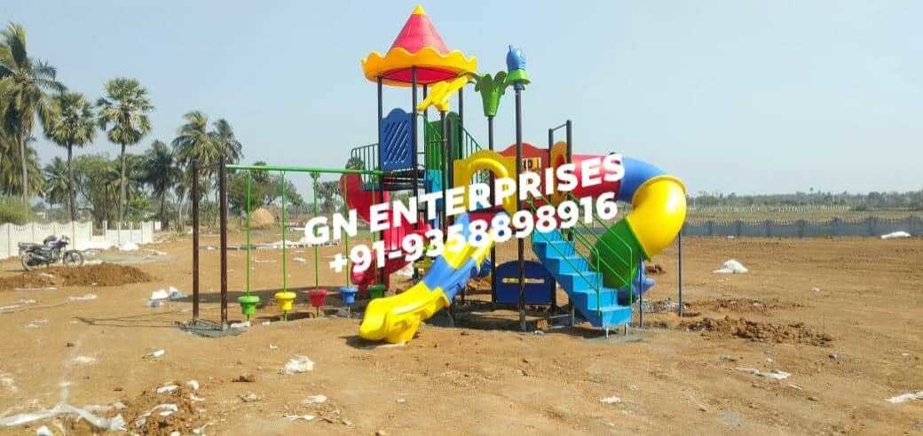 Frp See Saw in Delhi Durable, Colorful Fun Play Equipment