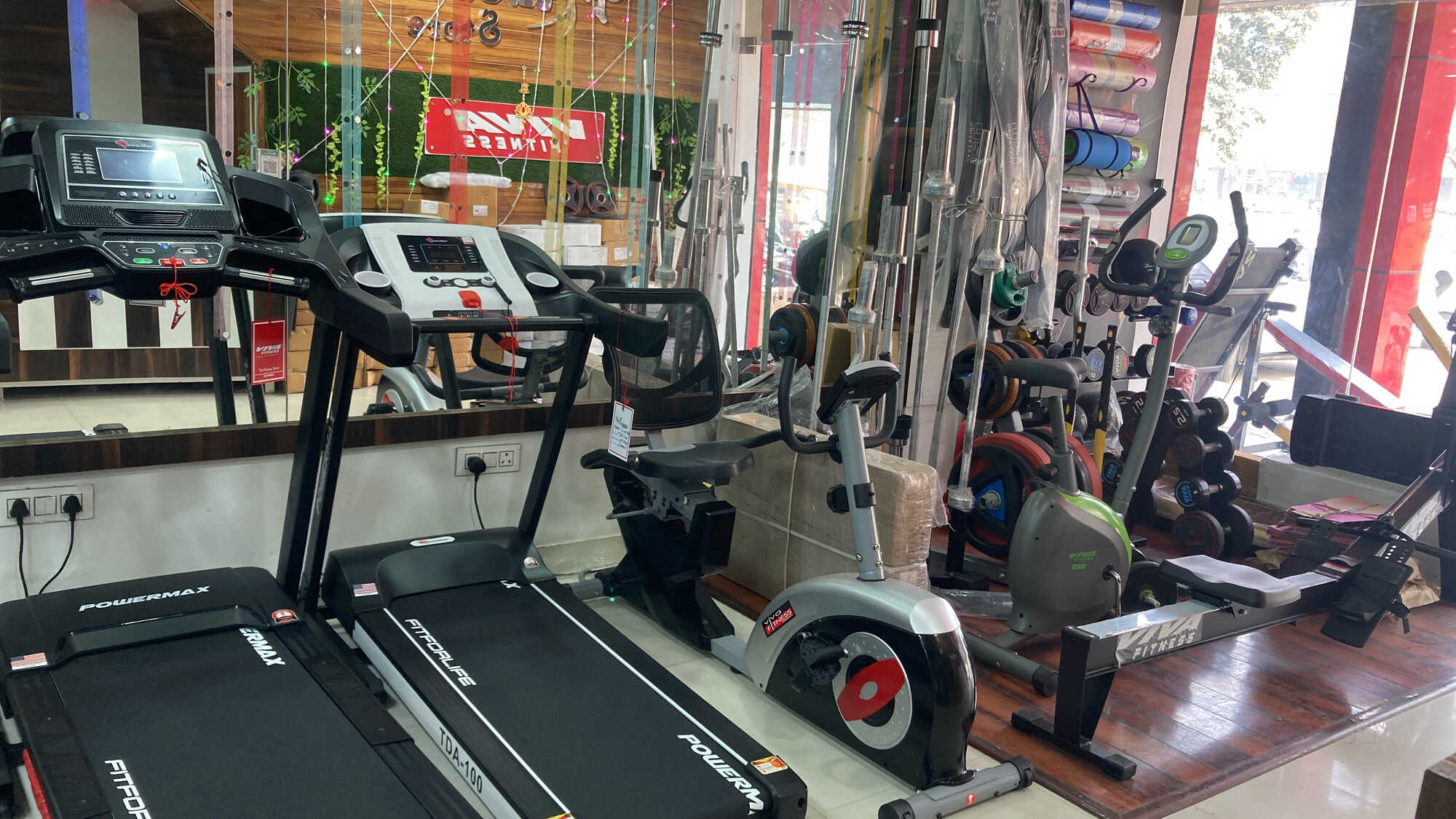 Fitness Equipment Viva Fitness Showroom Viva Professional