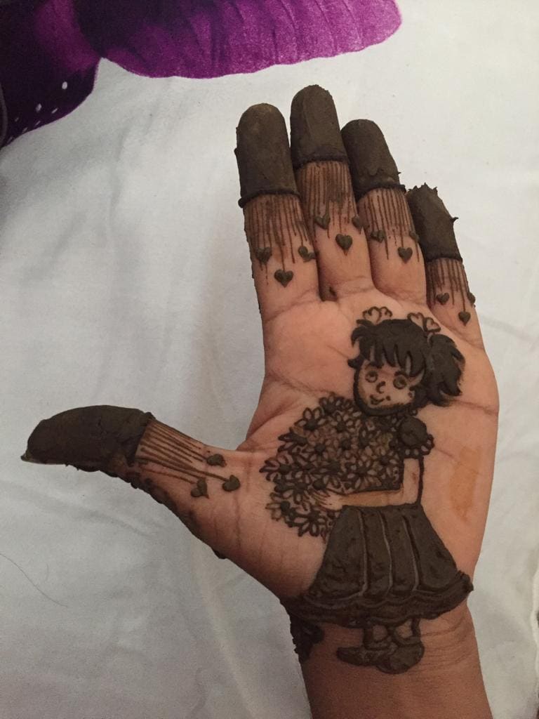 Update 129+ barbie doll mehndi best jtcvietnam.edu.vn