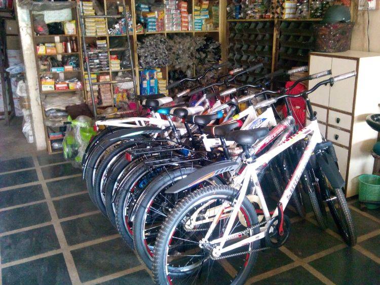 by cycle shop