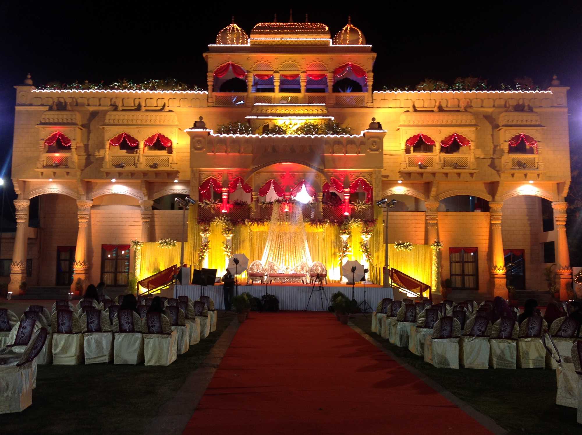 Utsav Marriage Garden, Misrod - Banquet Halls in Bhopal - Justdial