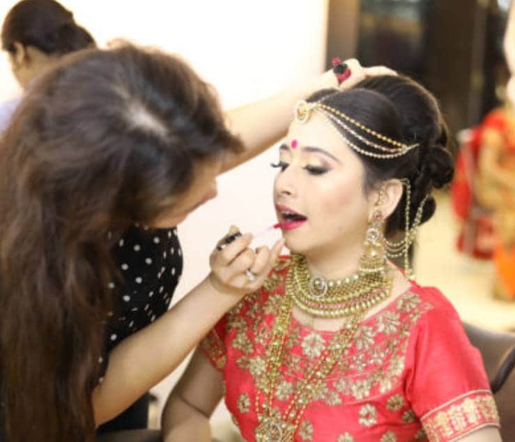 Rush Beauty Parlour And Training Center Bairagarh Beauty Parlours In Bhopal Justdial