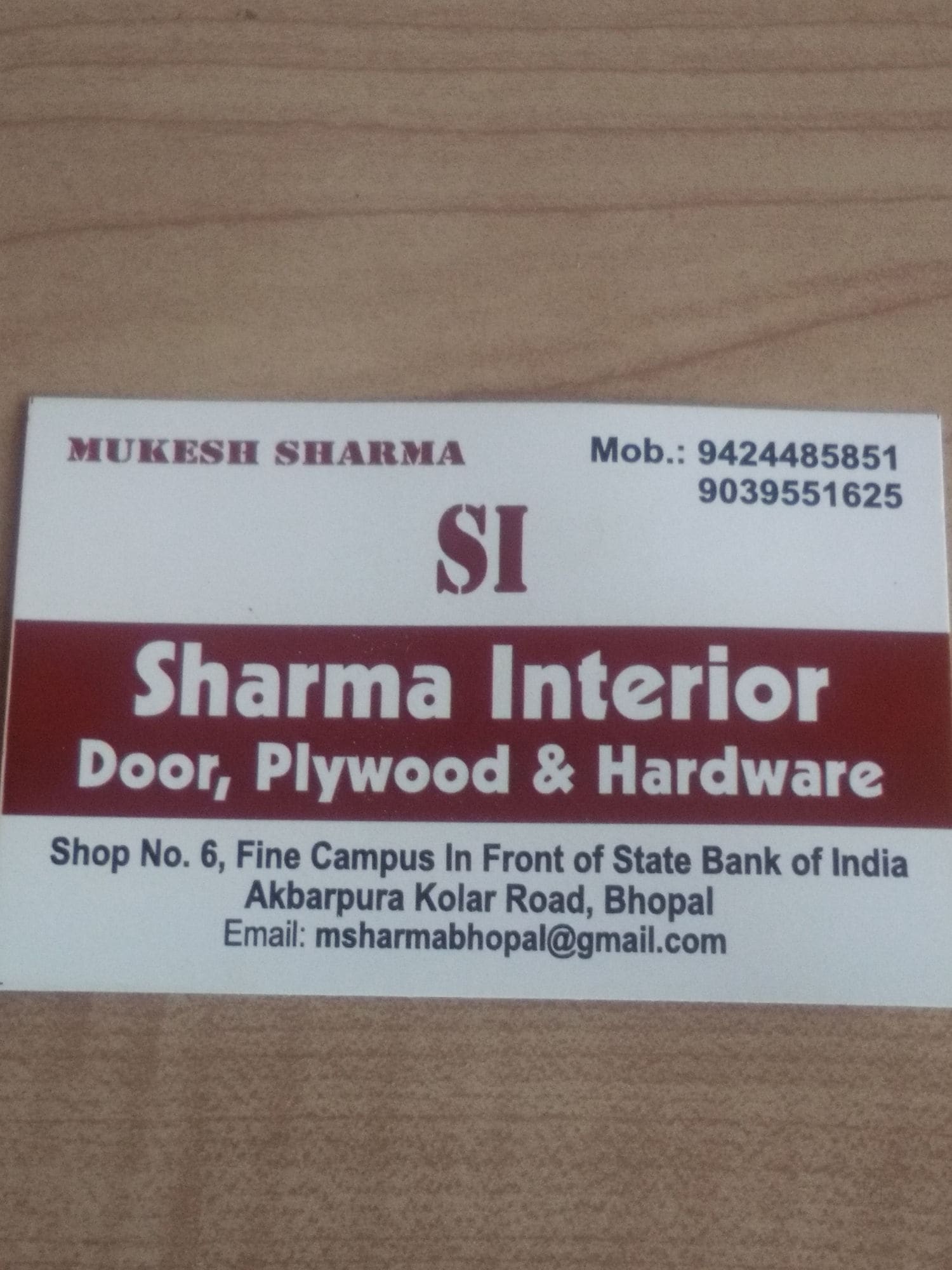 Catalogue Vip Door House in Kolar Road , Bhopal Justdial