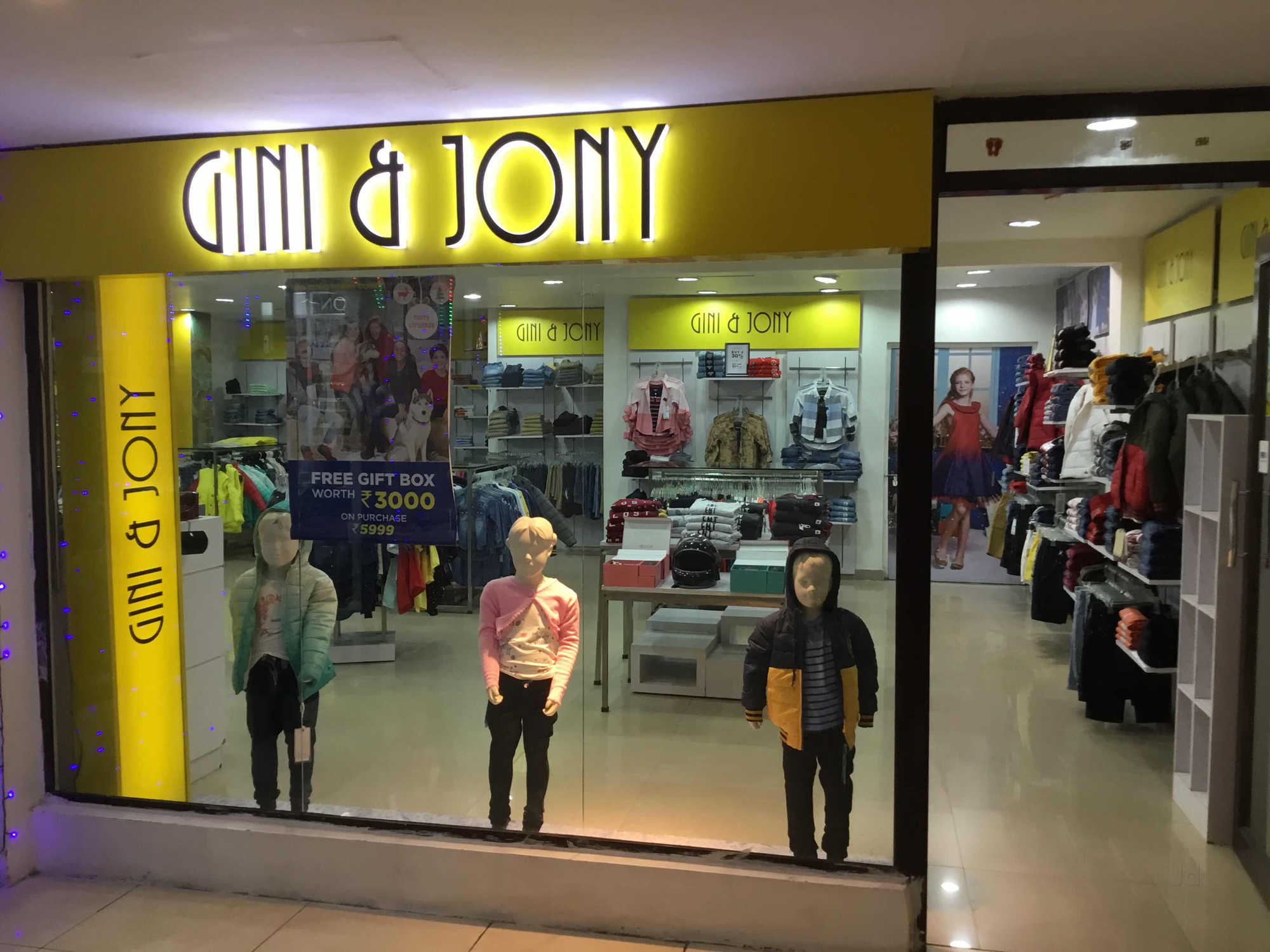 Gini and hot sale jony kids