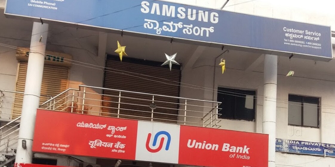 Samsung Service Center Above Union Bank Near Kallur Petrol Pump