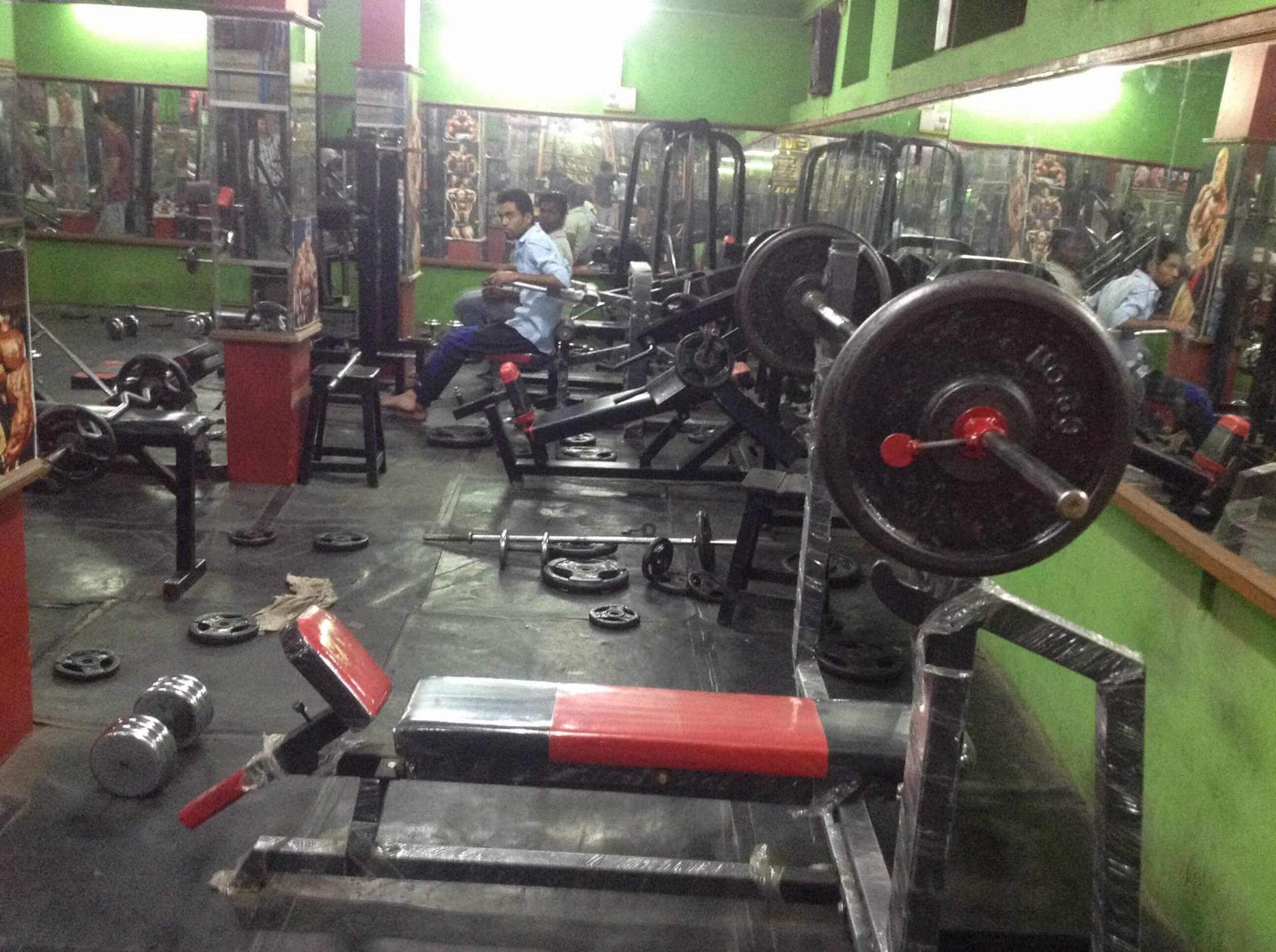 Gym paris poke 1