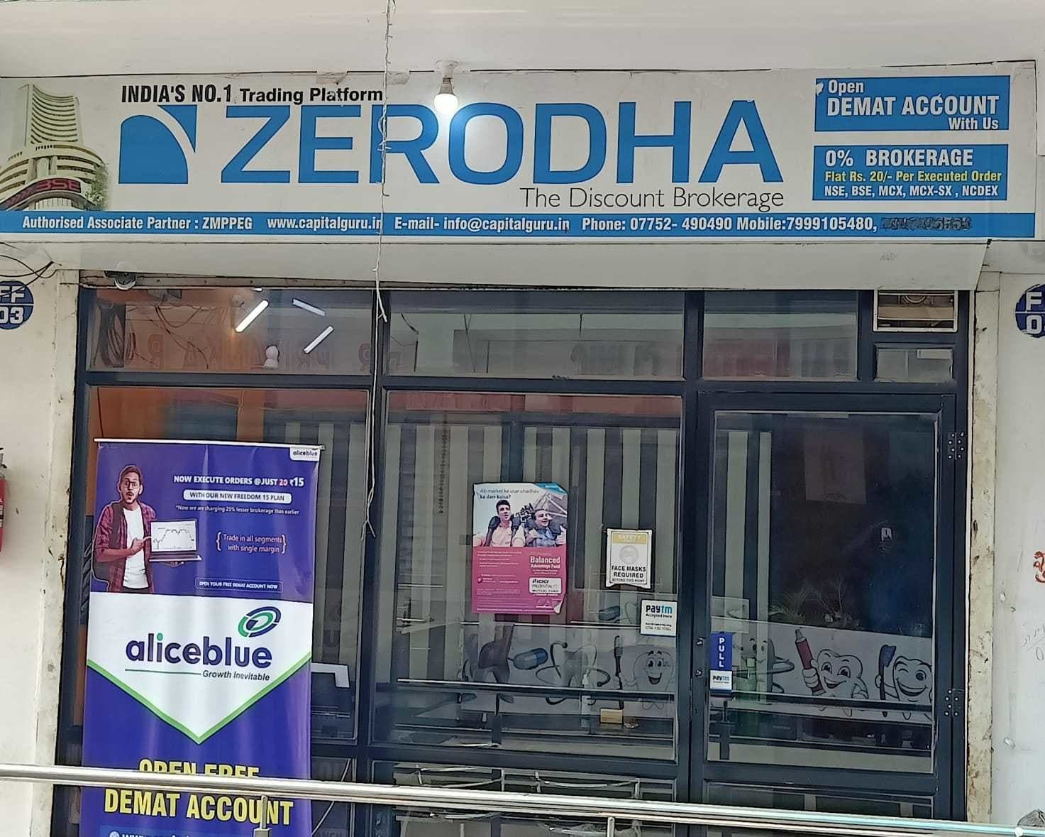 Top Zerodha Share Brokers in RaipurChhattisgarh Best Zerodha Share