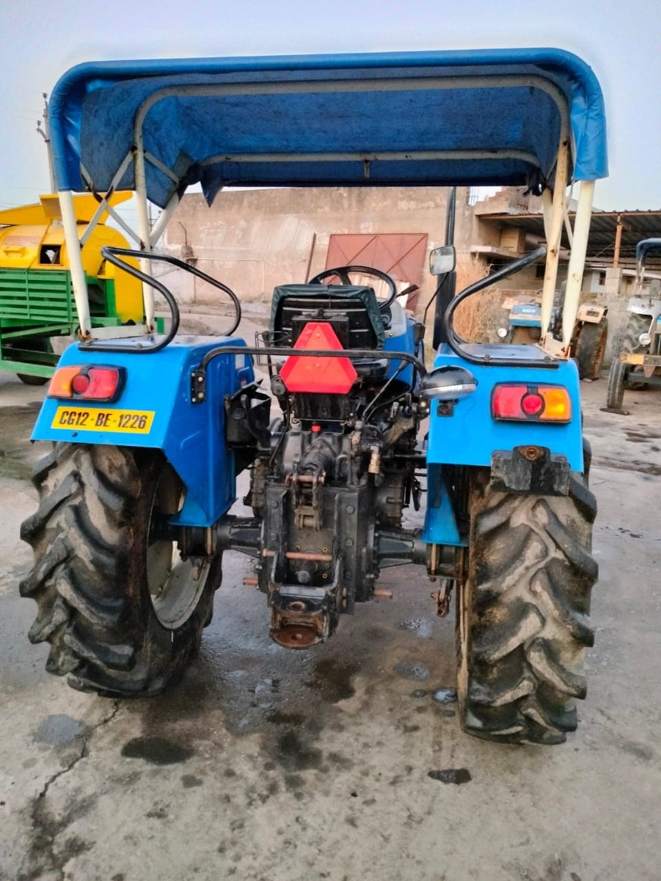Olx Bilaspur Junction Second Hand Bike Tractor Farm Tractor Price
