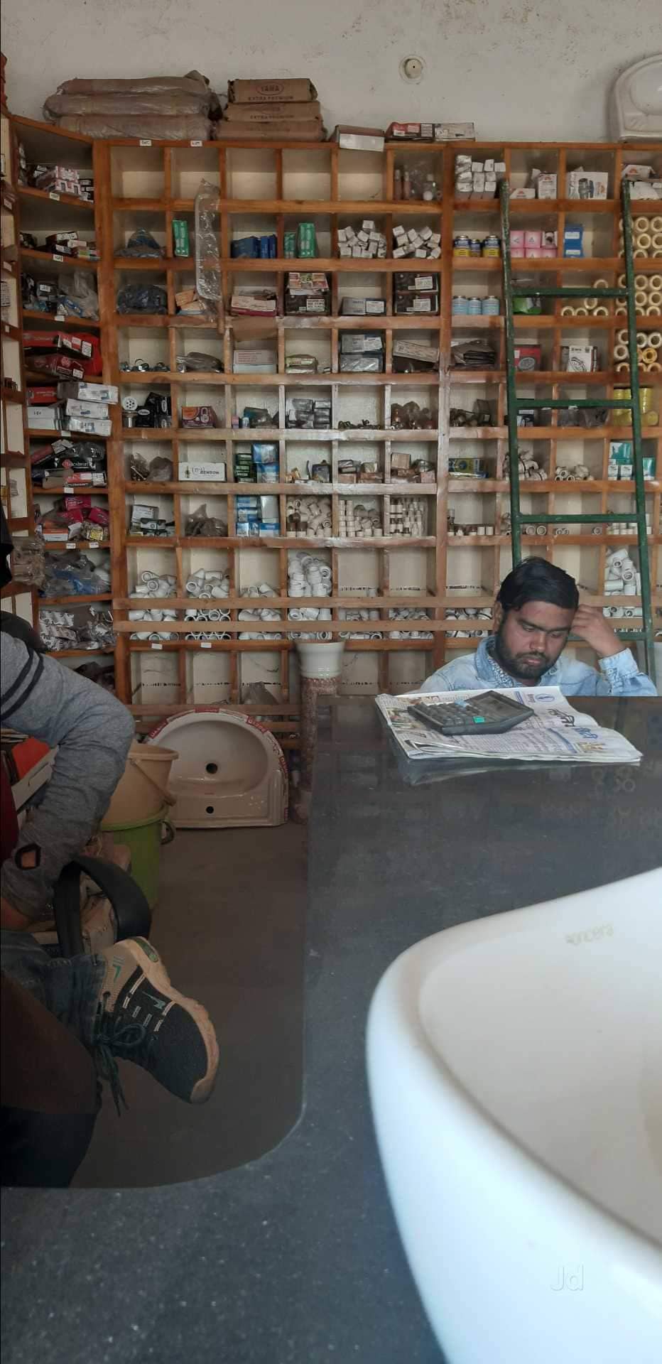 Catalogue Jai Mata Di Pipe Traders in Raj Kishore Nagar , Bilaspur