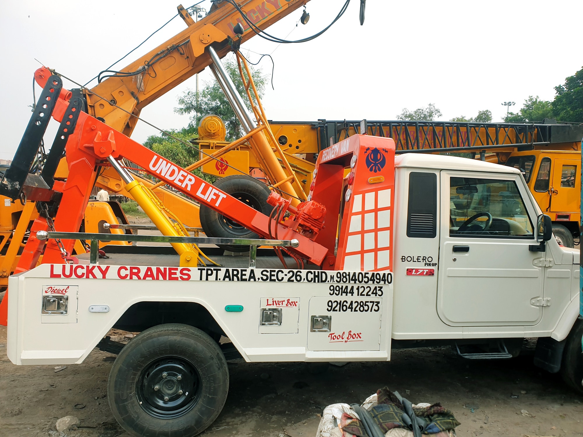 Top Crane Service Providers in Chandigarh Sector 44c Best Crane