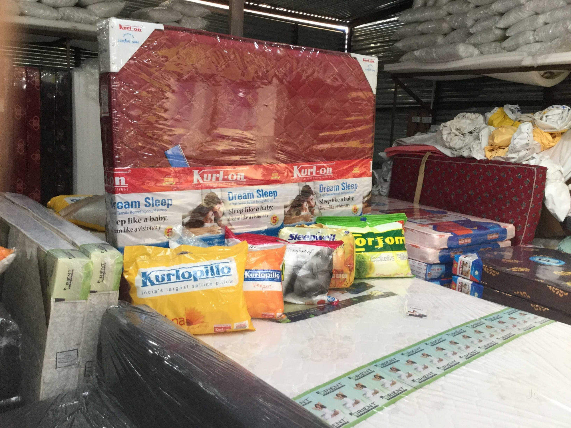 Top Kurl On Mattress Dealers in Chandigarh Sector 54 Phase 2 Best