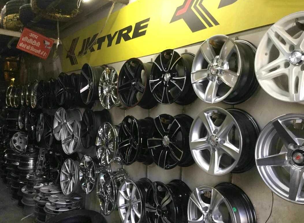 Top Alloy Wheel Fixing Services in Chandigarh Best Alloy Wheel Repair