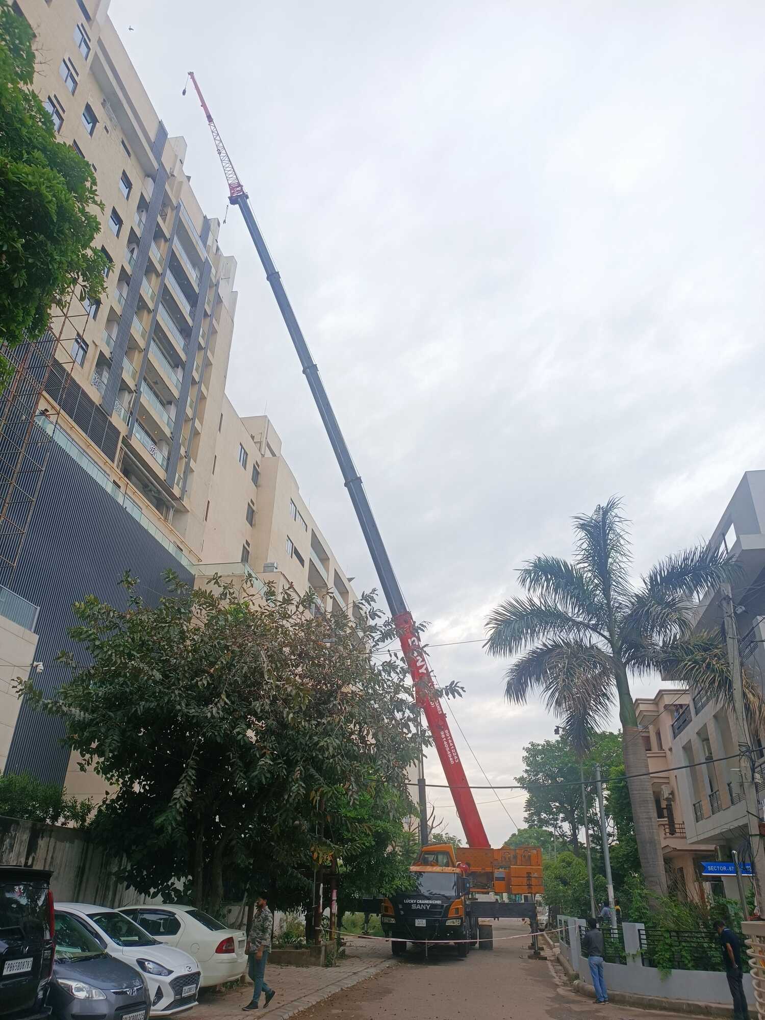 Top Crane Service Providers in Chandigarh Sector 44c Best Crane