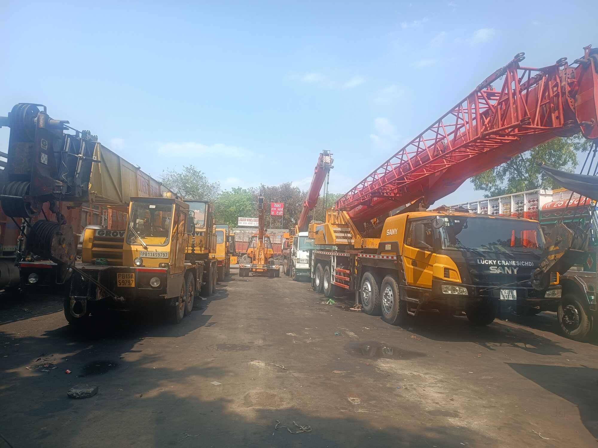 Top Crane Service Providers in Chandigarh Sector 44c Best Crane