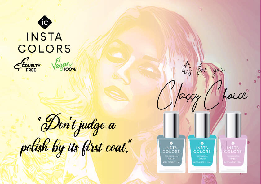 Nail Polish in Chandigarh Vibrant, Long-lasting Shades