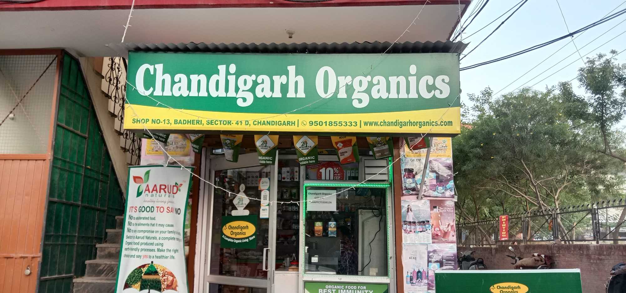 Chandigarh Organics in Chandigarh Sector 41d,Chandigarh - Best Protein  Supplement Dealers near me in Chandigarh - Justdial