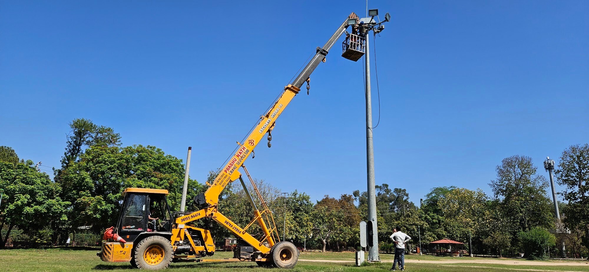 Top Crane Service Providers in Chandigarh Sector 44c Best Crane