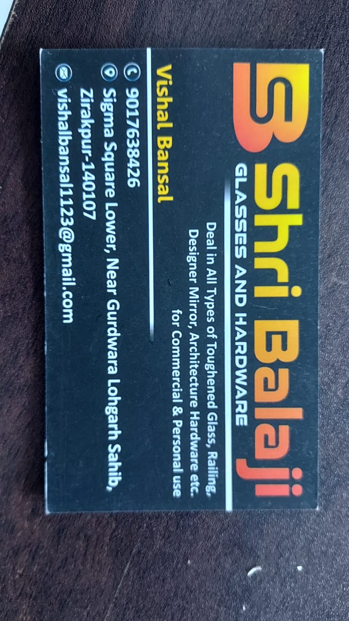 Catalogue Hasan glass house in Zirakpur City , Zirakpur Justdial