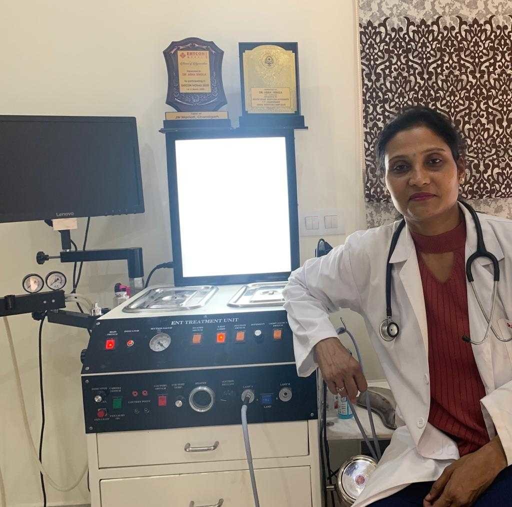 Top ENT Clinics in Zirakpur HO, Chandigarh Best Ear Nose And Throat