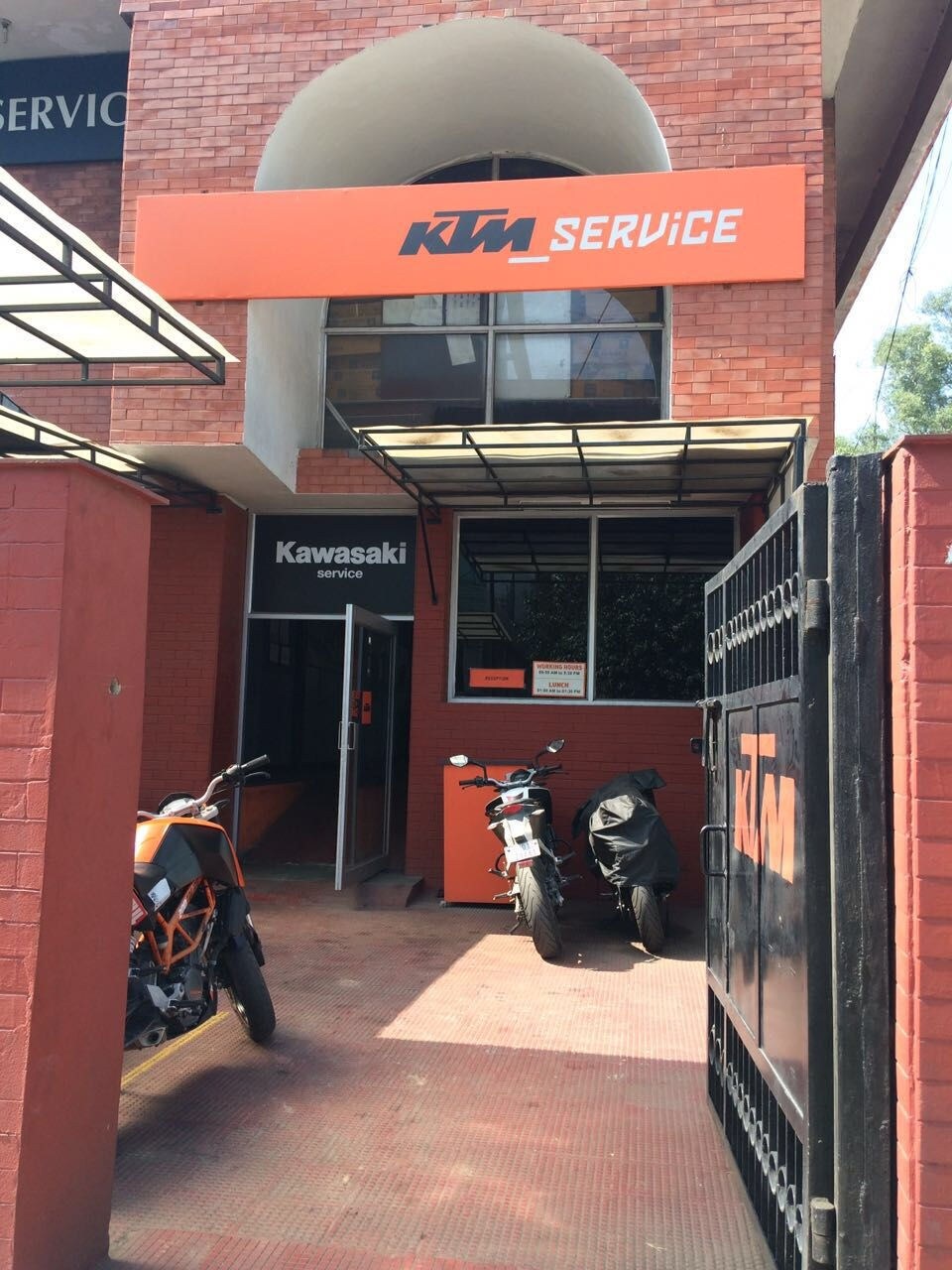 ktm bike shop near me