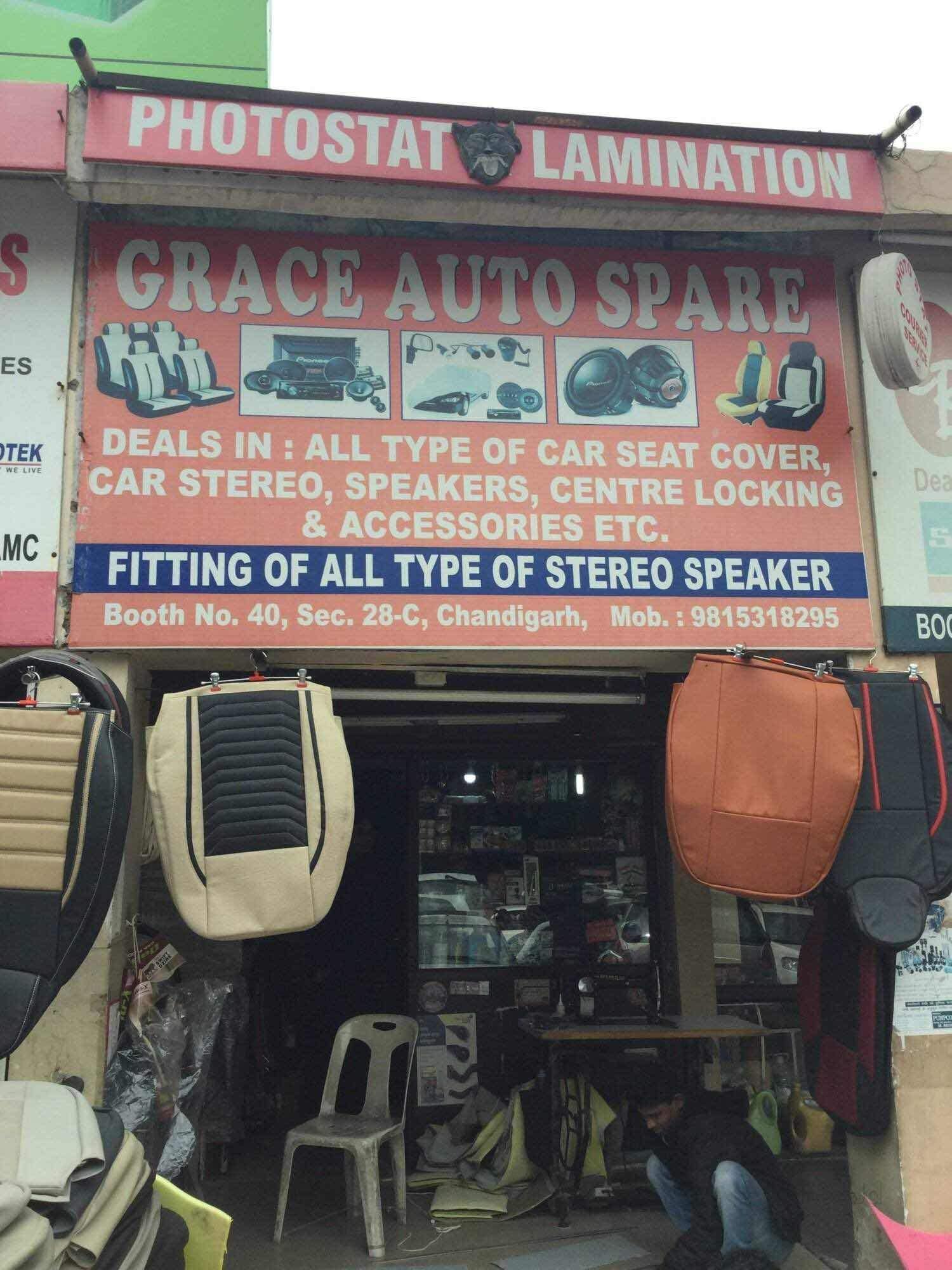 Car Life Customs Chandigarh Sector 27c Car Accessory Dealers In Chandigarh Justdial