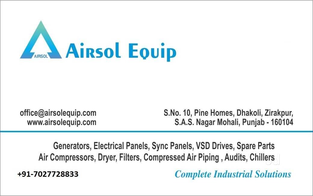Top 20 Elgi Air Compressor Dealers in Chandigarh एयर कंप्रेसर डीलर्स