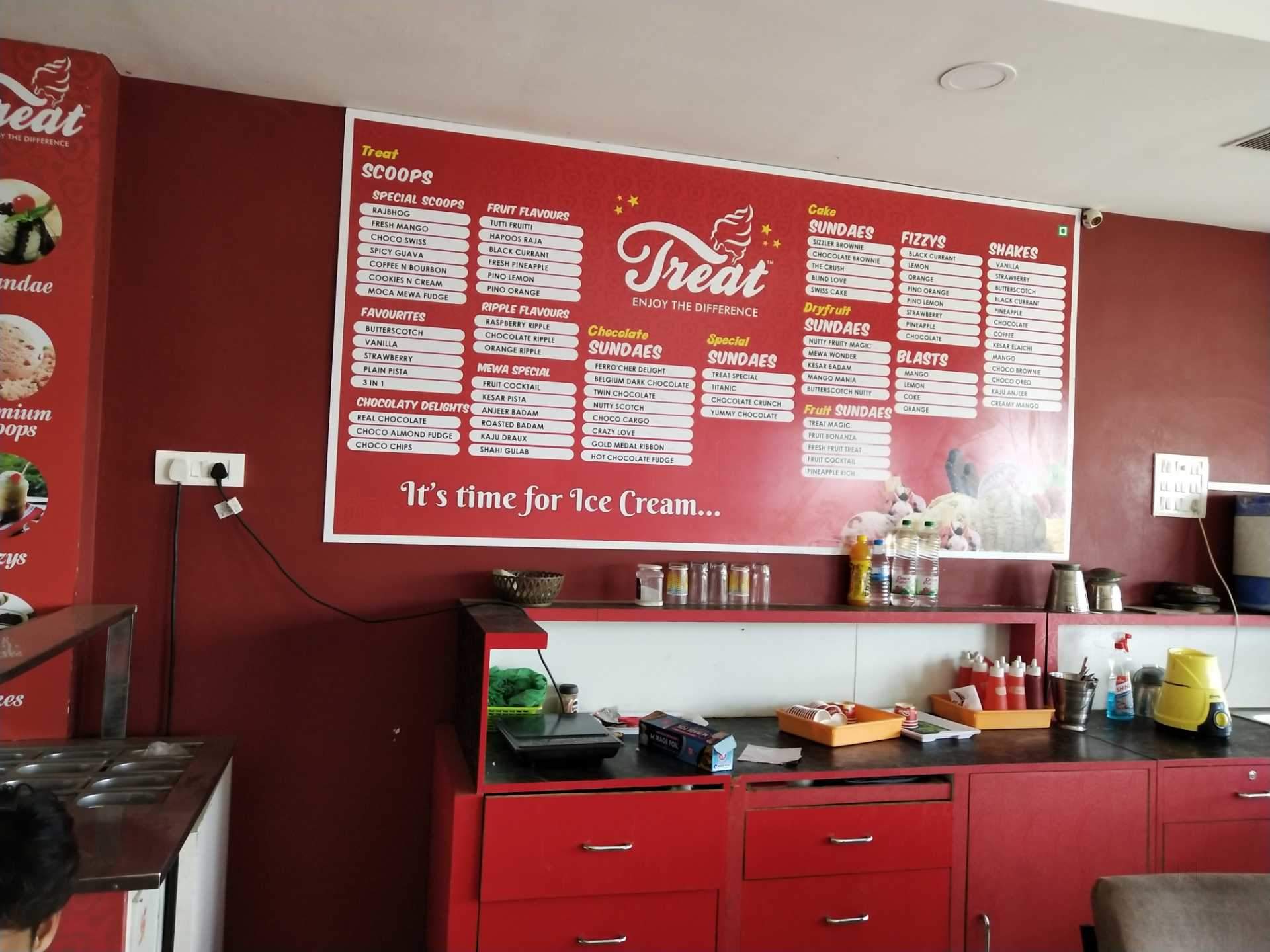 Sadhna Ice Cream Parlour Ballarpur Chandrapur Pure Vegetarian