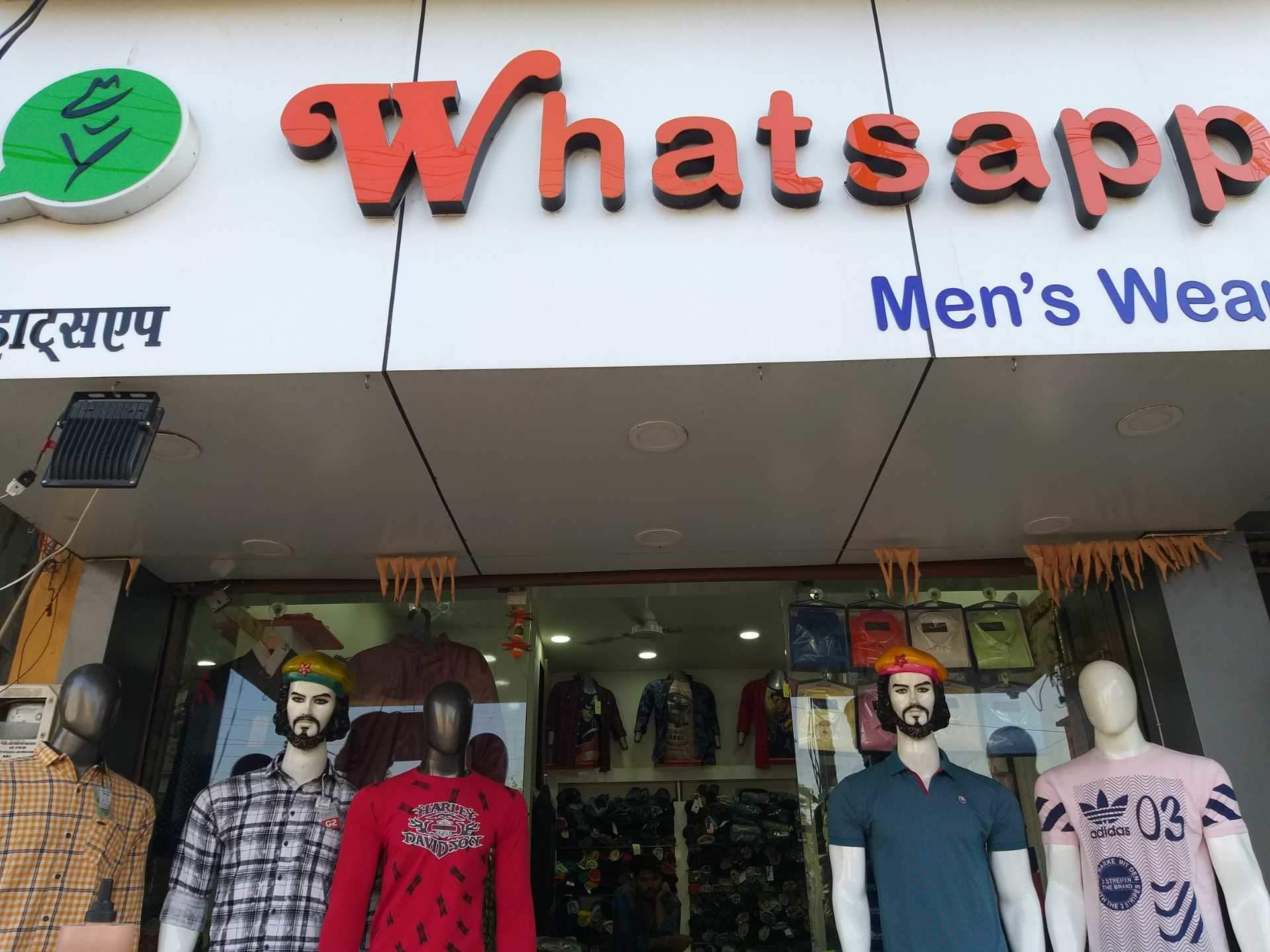 whatsapp wear