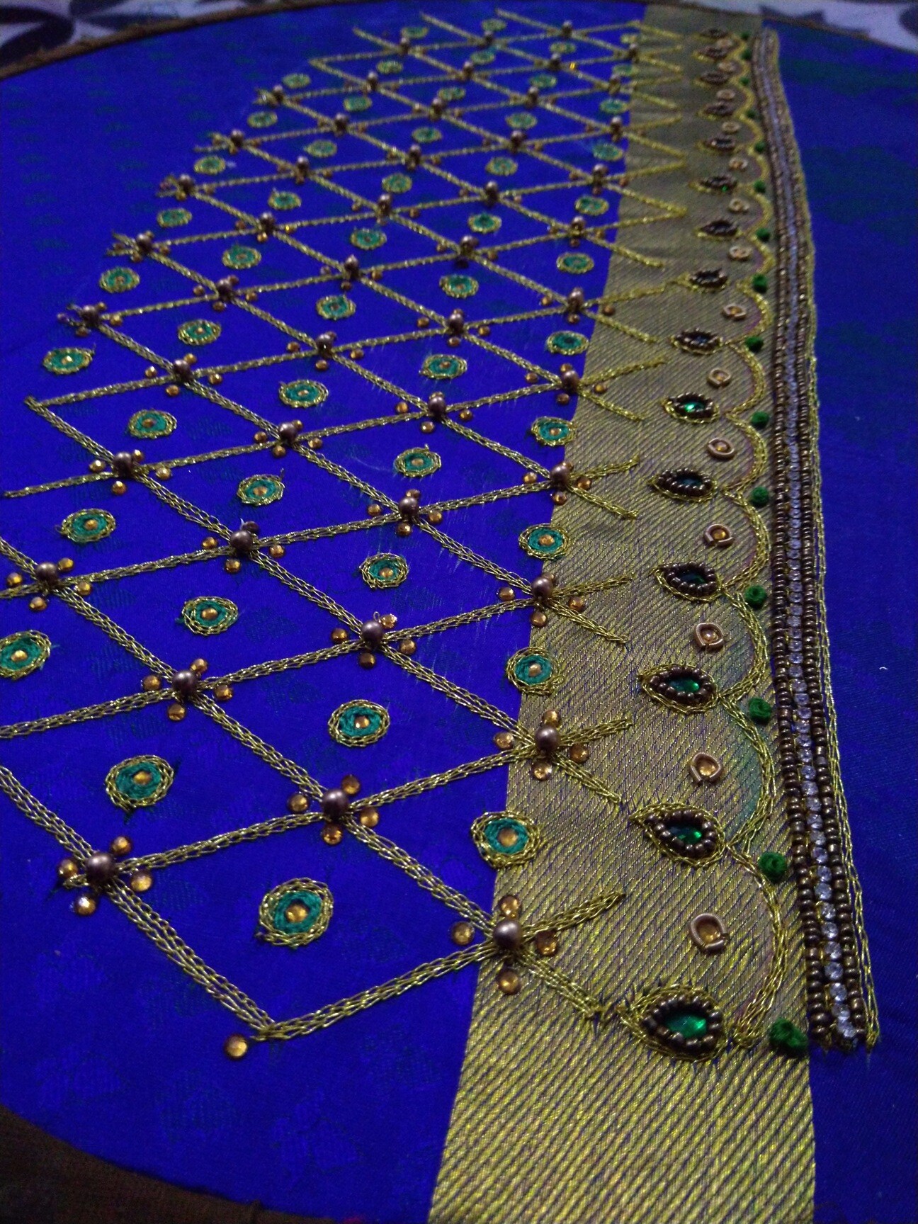 Embroidery Job Work Embroidery Job Work Aari Work Embroidery Job Work