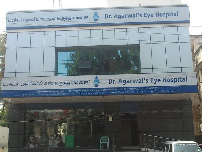 Find list of Dr Agarwals Eye Hospital in Medavakkam, Chennai Justdial
