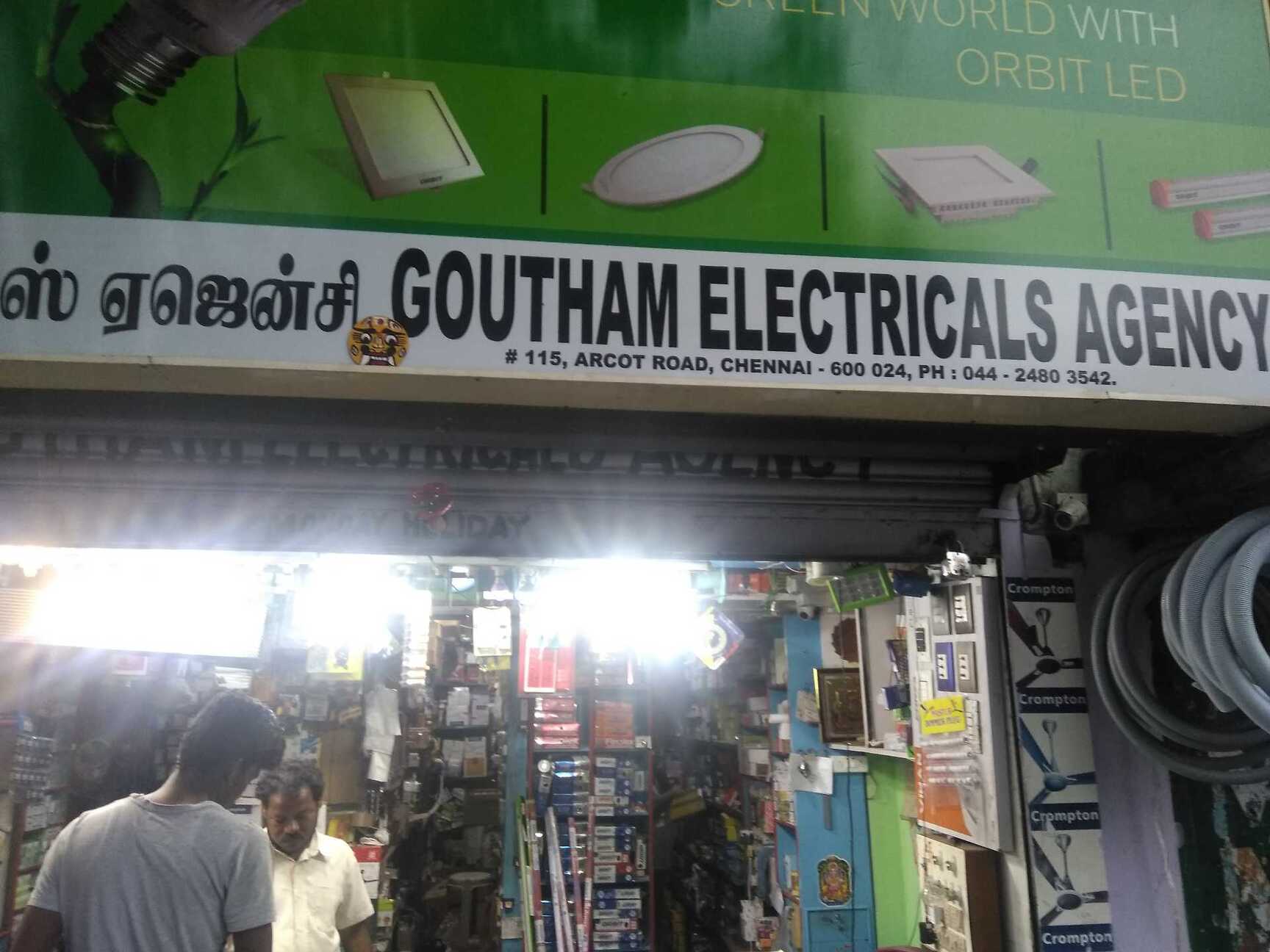 Goutham Electricals Agency Photos, Kodambakkam, Chennai Pictures