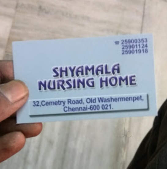 Jyoti Clinic Washermanpet Hospitals In Chennai Justdial