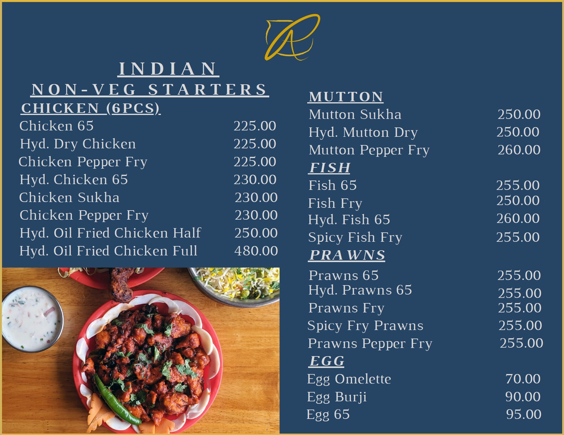 Ramaas The Hyderabadi Food Court in Saligramam,Chennai Order Food