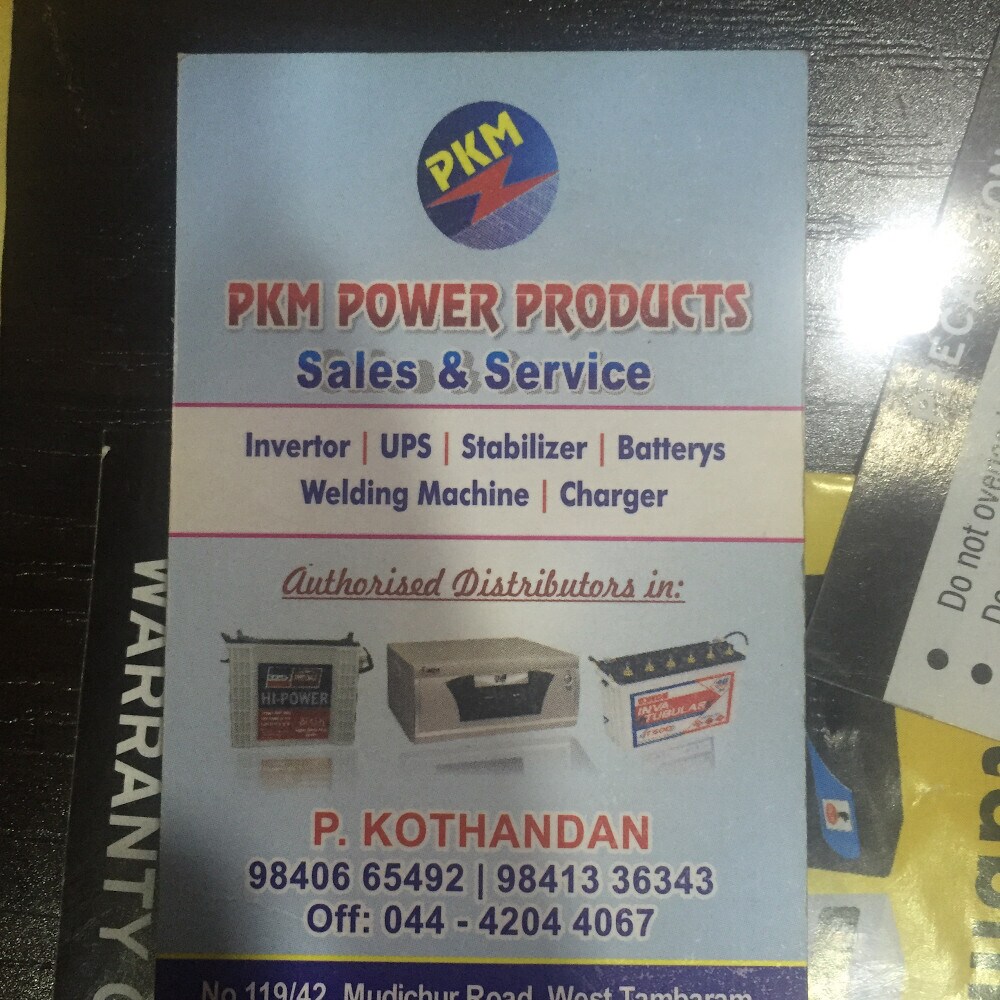 Catalogue Ganesh Battery Service in Tambaram , Chennai Justdial