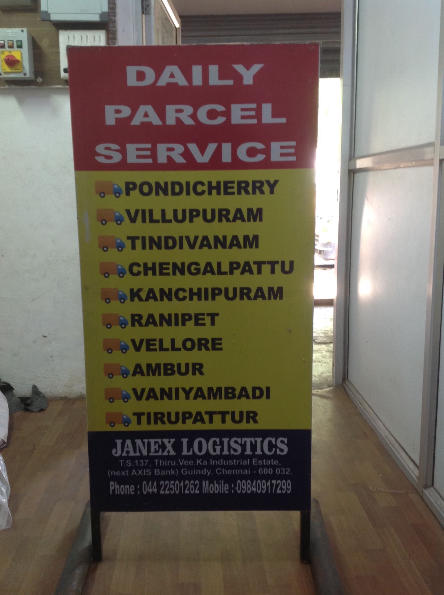 Top 20 Parcel Booking Services For Bangalore in Ambattur Industrial