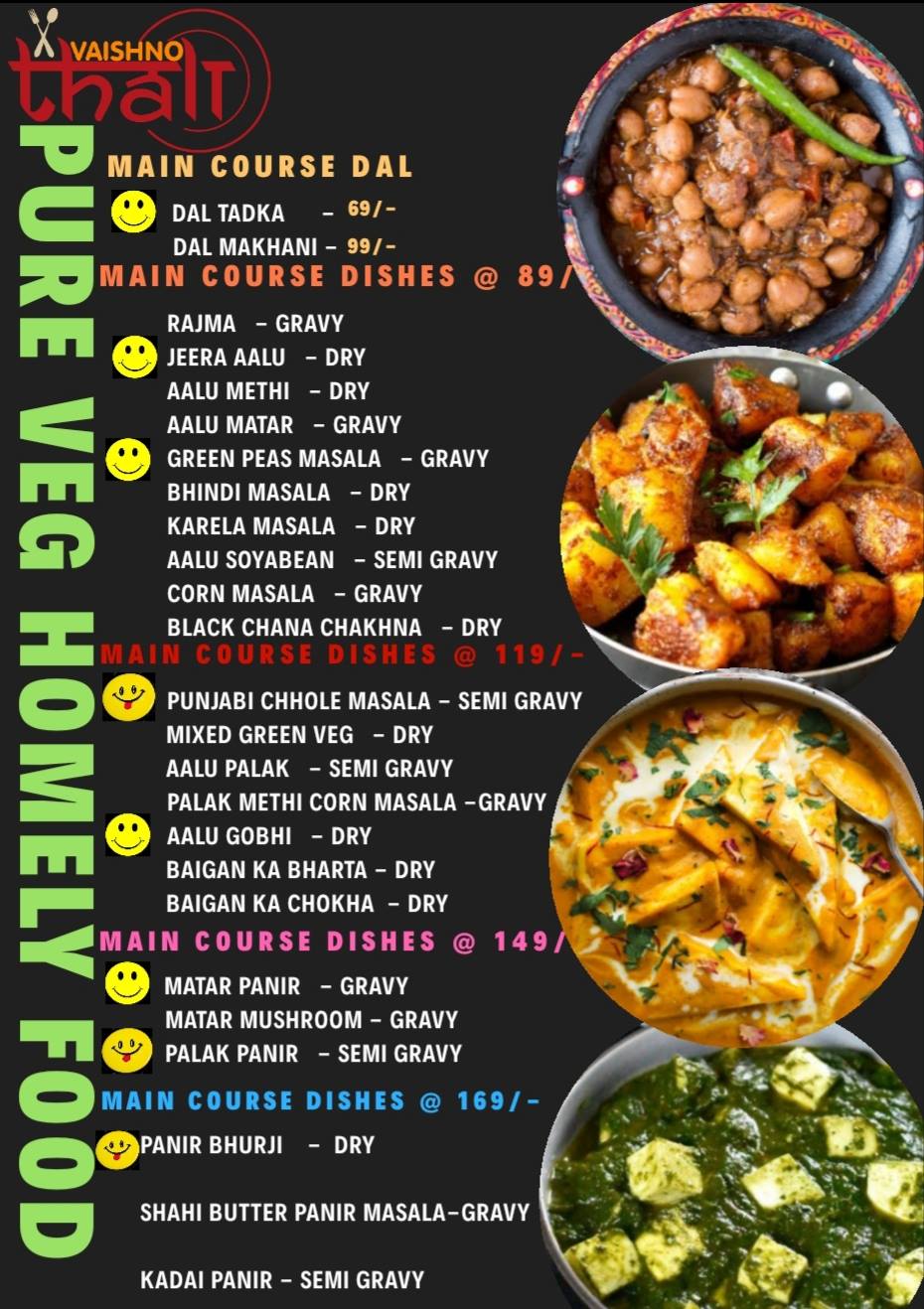 Vaishno Thali in Thiruvanmiyur,Chennai Order Food Online Best Home