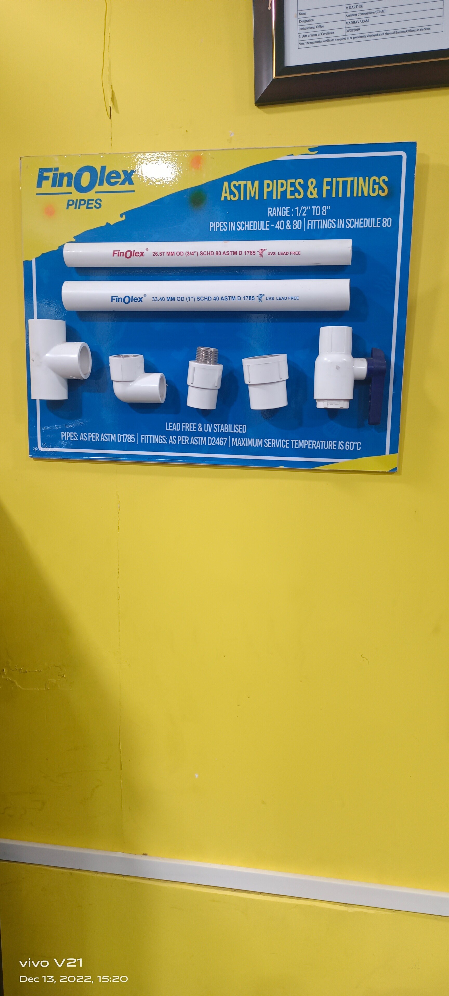 Catalogue Pipes India in Pattrawakkam , Chennai Justdial